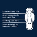 Libra Maternity Extra Long Pads Wings 10 pack thumbnail 3