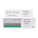 Crystaderm First Aid Cream 10g thumbnail 1