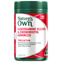 Nature's Own Glucosamine Sulfate & Chondroitin Advanced 180 tablets thumbnail 1