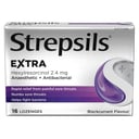 Strepsils Extra Blackcurrant Throat 16 lozenges thumbnail 6