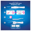 Clearblue Pregnancy Test Ultra Early Multi-Check & Date Combo Pack 6 pack thumbnail 8