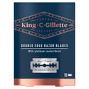 Gillette King C Gillette Double Edge Blades 10 pack thumbnail 1