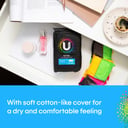 U by Kotex Pads Regular 16 pack thumbnail 10