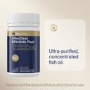 BioCeuticals UltraClean EPA/DHA Plus Vanilla Scented 120 soft capsules thumbnail 6