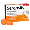 Strepsils Orange Double Antibacterial Action 36 lozenges thumbnail 8