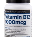 Nourex Professional Vitamin B12 1000mcg - 60 chewable tablets thumbnail 1