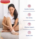 Elastoplast Crepe Bandage Heavy Weight 5cm X 2.3m Tan - 1 roll thumbnail 5