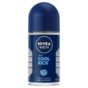Nivea Men Cool Kick Anti Perspirant Deodorant Roll On 50ml thumbnail 1