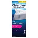 Clearblue Ultra Early Pregnancy Test Value Pack 7 pack thumbnail 1