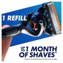 Gillette Fusion Proglide Razor Handle + Blade Refill 2 pack thumbnail 8