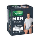 Depend Underwear RealFit Male Large 8 pack thumbnail 10