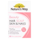 Nature's Way Beauty Hair, Scalp, Skin & Nails 60 capsules thumbnail 1