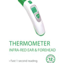 TerryWhite Chemmart Thermometer Infra-red Ear & Forehead - 1 each thumbnail 1