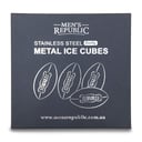 Men's Republic Footy Ball Stainless Steel Ice Cubes 4 piece thumbnail 1