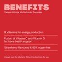 Swisse Ultivite Multivitamin Gummies 60 pastilles thumbnail 4