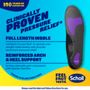 Scholl In Balance Pain Relief Plantar Fasciitis Orthotics - Medium 1 pair thumbnail 3