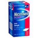 Nicotinell Fruit Nicotine Chewing Gum 4mg Extra Strength 96 pieces thumbnail 6