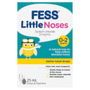 Fess Little Noses Saline Nasal Drops And Aspirator 25ml thumbnail 6