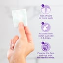 Swisspers Earth Kind 3 In 1 Cleanser Infused Pads Aloe Vera 60 pack thumbnail 10