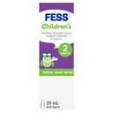 Fess Children's Nasal Saline Spray 2 Years+ 20ml thumbnail 13