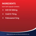 Bioglan Red Krill Oil Active Heart 60 capsules thumbnail 6