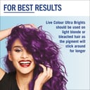 Schwarzkopf LIVE Colour UBs Magnetic Purple Semi Permanent 75ml thumbnail 6