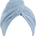 Wicked Sista Waffle Turban Hair Towel Light Blue 1 each thumbnail 2