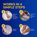 Scholl PediMask Dry Skin 1 pair thumbnail 4