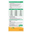 Panadol Children 5-12 Years Colourfree Suspension Tuti Fruity Flavour 200ml thumbnail 2