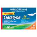 Claratyne 10mg - 90 tablets thumbnail 1