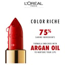 L'Oreal Paris Colour Riche Made for Me Intense Lipstick 374 Intense Plum 7ml thumbnail 4