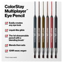 Revlon Colorstay Multiplayer Eyeliner Under The Rd 1 each thumbnail 6