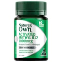 Nature's Own Activated Methyl B12 - 60 tablets thumbnail 1