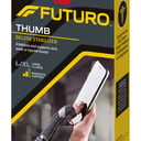 Futuro Deluxe Thumb Stabiliser Black Large/Extra Large 1 each thumbnail 2