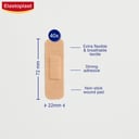 Elastoplast Flexi Fabric Strips 40 pack thumbnail 10