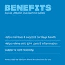 Swisse Ultiboost Glucosamine Sulfate 1500mg - 180 tablets thumbnail 4