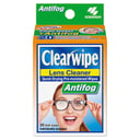 Clearwipe Lens Cleaner Antifog 20 Wipes 1 each thumbnail 1