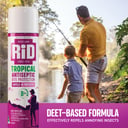 RID Tropical Strength Repellent Aerosol 150g thumbnail 4