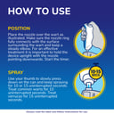 Dr.Scholl's Freeze Away Max Verruca & Wart Remover 1 unit thumbnail 5
