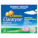 Claratyne Children's Hayfever & Allergy Relief Bubblegum 10 chewable tablets thumbnail 6