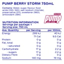 Pump Water Berry 750ml thumbnail 2