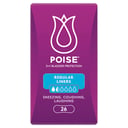 Poise Liners Regular 26 pack thumbnail 1