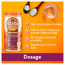 Metamucil Smooth Orange 30 doses thumbnail 6