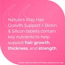 Nature's Way Hair Growth 30 tablets thumbnail 7