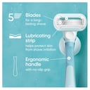 Gillette Venus Extra Smooth Sensitive Blade Refill 4 pack thumbnail 3