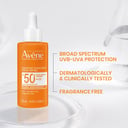 Avene Sunsitive Sunscreen Serum SPF 50+ 30ml thumbnail 2