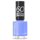 Rimmel 60 Seconds Super Shine Nail Polish #856 Blue Breeze 1 each thumbnail 1