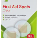 Medissentials First Aid Spots Transparent 100 pack thumbnail 1