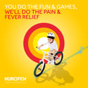 Nurofen For Children 7+ Years Orange 100mg 24 chewable capsules thumbnail 10