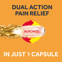 Nuromol Ibuprofen 200mg & Paracetamol 500mg - 10 liquid capsules thumbnail 2